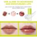 LOPHE Plumping Lip Oil Makeup Lip Gloss Crystal Jelly Lip Care Oil Long Moisturizing Lip Gloss Tinted Lip Oil Non-Sticky FInish High-Shine 12 Hours Hydrating Light Clear Liquid Lipsticks(White) - Buy Online on GoSupps.com