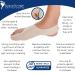 Bunion Bootie Ultra-Thin Bunion Corrector for Women - Big Toe Straightener for Bunion Relief | Premium Bunion Socks for Bunions Correction - Medium-Left Foot - Buy Online on GoSupps.com