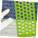 Housoutil 3pcs Lipstick Filling Mold Set - Cosmetic Spatula & Green Molds (25x11cm) for DIY Lipstick Making - Buy Online on GoSupps.com