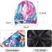Silk Lined Paisley Sleep Cap | Satin Head Wrap for Men and Women - Buy Online on GoSupps.com