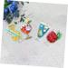 TEHAUX 8 Pcs Key Kids Juices Juice Bottles for Kids Resin Keychain Milk Manual Fruit 5d - Buy Online on GoSupps.com