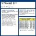 VITAMIN B COMPLEX B Maxx - Highly Dosed - Vitamin B1 B2 B3 B5 B6 B7 B9 B12 - Immune System Fatigue Reduction...- Program 90d - French Laboratory Eric Favre - Buy Online on GoSupps.com