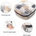 GIAPB Period Bag | Sanitary Napkin Storage & Travel Makeup Pouch | Cartoon Cat Design - Buy Online on GoSupps.com
