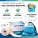 Silikan Upsize Gel Scar Silicone Tape - Medical Grade Keloid Scar Strips for Fast Breast Tissue Recovery - Extra Long Roll Sheets - Buy Online on GoSupps.com
