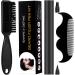 Beard Filling Pen - Waterproof Beard Comb 4 Point Pencil Long Lasting Coverage Paint Pen Natural - Buy Online on GoSupps.com