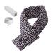 WKshuFT Heated Scarf USB Electric Heated Scarves The Best Gift for Your Parents Upgraded Heated Neck Wrap Heat Scarves with Heating Pad Winter Neck Warmer for Women Men(A)