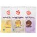 P.S. Snacks Instant Pudding & Baking Mix (Variety Pack of 3, Vanilla Bean, Chocolate and Banana Cream), Plant Based, Gluten Free, 70% Less Sugar, Dairy Free, Vegan Variety Pack 4.9 Ounce (Pack of 3)