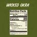 Wickles Pickles Wicked Okra (3 Pack - 16oz Each) - Pickled Okra - Slightly Sweet  Definitely Spicy  Wickedly Delicious - Buy Online on GoSupps.com