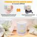 Serenity Crystals Candle Infused with Amethyst, Sea Salt & Sage - Natural Relaxation and Positive Energy - Buy Online on GoSupps.com