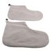 Beavorty Couvre-pieds Chauffant la Paraffine Taille Unique en Tissu Isolant Gris lastique pour Soin des Pieds Spa pilation la Cire et Th rapie Thermique 28X20X0.9CM Gris