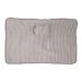 FDIT electrical heating pillow warming soft washable heating towel made of polyester heating blanket for the shoulder-neck area (gray cat)