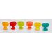 Gummy Jelly Trophy Sweets - 1kg Bag - Pick and Mix Ideal for Football Parties - Euro 2024 Win Cup - Celebration Sweets - Buy Online on GoSupps.com