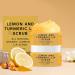 Lemon Turmeric Lip Scrub Lip Repair for Soft Lush Lips Gentle Lip Exfoliator for Smooth and Rejuvenating Lips Brighter Lips Restores Complexion - Buy Online on GoSupps.com