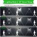 Solar Light Outdoor Solar Lamp with Motion Solar LED Light Waterproof Sunlight Powered for Garden Decoration (Size : 2 Piece 102 LEDs) (1 Piece 100 LEDs) - Buy Online on GoSupps.com