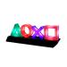Paladone Playstation Icons Light with 3 light modes - Music-reactive game room lighting 31 x 7 x 11 cm Single