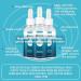 DEBAIY 3 Pack Hyaluronic Acid Serum - Moisturizing Anti-Aging Facial Serum (1fl.oz | 30ml) - Best for Youthful Skin - International Shipping Available - Buy Online on GoSupps.com