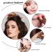 Natural Lymphatic Drainage Scalp Massager - 2pcs Wooden Comb Set for Hair & Facelift - Buy Online on GoSupps.com