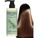 Shampooing nourrissant Soin naturel du cuir chevelu | Nettoyant doux avec botanique shampooing avec formule apaisante pour cheveux clairsem s lavage des cheveux pour femmes hommes famille amis - Buy Online on GoSupps.com