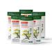 Four O'Clock Herbalist Cold Throat Soother Herbal Tea Non-Gmo Kosher Gluten-Free 6 Packs of 20 Teabags