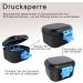 BVN Leak-Proof Prosthesis Box | Sustainable Denture Box with Sieve | Ideal for All Ages - Black & Blue - Buy Online on GoSupps.com