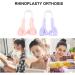 Didiseaon Pince Nez En Silicone 2 Pi ces Rose Tendre Et Violet l gant Correcteur De Nez Soulevant Pour Adultes Usage Beaut Quotidienne - Buy Online on GoSupps.com