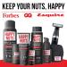 Happy Nuts The Refresher Men's Ball Deodorant Spray - Cooling & Toning Groin Deodorant with Clean Ingredients - Perfect for Post-Trimming & Shaving - 2 Fl Oz - Buy Online on GoSupps.com