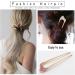 RTRTGS 4 Pieces U-shaped Hair Pins Hairpin Stick French Style U-shaped Hair Clips U-shaped Headdress Hairpins Fork for Women Girls Hair Styling Accessories - 4 Types - Buy Online on GoSupps.com