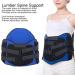 Adjustable Waist Back Support Corset for Men & Women - Breathable Wooden Spine Belt for Fracture Recovery - Buy Online on GoSupps.com