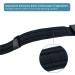 Buy Pettec Dog Collar - Neoprene & Nylon Padded Adjustable - Robust & Water-Repellent for Small & Large Dogs (S-XL) - Includes Set Collar & Drag Line XL (61-71 cm) - Durable Black Design - Buy Online on GoSupps.com