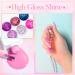 Perfect Summer Makron Jelly Gel Nail Polish Set - 12 Colors Transparent Soak Off Nail Gel for Manicure Salon 12ml - Buy Online on GoSupps.com