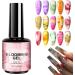 Acunny 15 ml Blooming Gel to distribute marble gel color nail designs 3D rhinestone glue multifunctional sculpture nail gel nail modeling at home - Buy Online on GoSupps.com