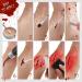 Halloween SFX Makeup Kit 2024 | Washable Fake Blood Scar Wax & Spray | Ideal for Zombie & Vampire Looks - Buy Online on GoSupps.com