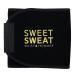 Sports Research Sweet Sweat Waist Trimmer Small Black & Yellow 1 Belt