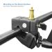 LimoStudio Super Clamp with Metal Stud for Photo Video Studio - AGG1108 Black - Buy Online on GoSupps.com