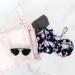 Bumkins Waterproof Wet Bag 12x16 - Washable & Reusable for Travel, Beach, Pool, Stroller - Ideal for Diapers, Gym Clothes, Swimsuits & Toiletries - Lace Design - Buy Online on GoSupps.com