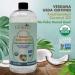 Verdana USDA Certified Organic Coconut MCT Oil Fractionated - 100% Pure, Non-GMO, Kosher - 32 Fl Oz (1 Pack) | Ideal for Keto & Paleo Diets - Buy Online on GoSupps.com