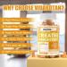 Buy Sugar Free Creatine Monohydrate Gummies 5g - Chewable Supplement for Men & Women - 90 Count Orange - Buy Online on GoSupps.com