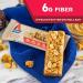 Atkins Peanut Butter Granola Protein Bars - Keto-Friendly, Crunchy & Creamy (5 Bars) - Buy Online on GoSupps.com