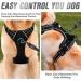 BARKBAY No Pull Dog Harness for Large Dogs - Reflective, Heavy Duty, Easy Control Handle - Chest Size 27-32 inches - Black - Buy Online on GoSupps.com