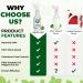 Mighty Mint 8oz Peppermint Oil Spray - Natural Pest Control for Spiders, Ants, Non-Toxic - Pack of 2 - Buy Online on GoSupps.com
