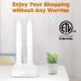 LAVIEAIR Shoe Dryer & Boot Deodorizer - Ultra Quiet - White Color - Buy Online on GoSupps.com