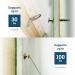 Bear Claw Screw Hanger Gold - 30lb Picture Hooks - 4-in-1 Hanging Screws for D-Rings Sawtooth Wire and Keyholes - Mounts in Drywall and Wood Studs 30 Pack - Buy Online on GoSupps.com