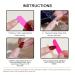 French Tip Press on Nails - Glossy White Square Fake Nails with 3D Bow Charm - Reusable Acrylic Manicure - 24 Pcs - Buy Online on GoSupps.com