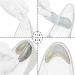 PEDIMEND Anti Slip Suede Leather Heel Grips - Prevent Blisters & Injuries - Reduce Shoe Rubbing (2 Pairs) - Buy Online on GoSupps.com