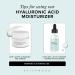 Asterwood Hyaluronic Acid Moisturizer for Face - Hydrating Moisturizing Lightweight - Anti-Aging Moisturizer - Fragrance-Free Cruelty-Free - For All Skin Types Including Dry & Oily - 1.7 Fl Oz - Buy Online on GoSupps.com