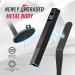 Portable Metal Mini UV Nail Lamp - Fast Curing LED Dryer for Gel Nails - USB Nail Light for DIY Home Manicure (Black - Buy Online on GoSupps.com