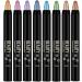 Eyeshadow Pen Eyeshadow Cream Stick | 8 Pieces Eyeshadow Applicator Pen Gradient Stick Eyeshadow Shimmer Pen for Grills - Buy Online on GoSupps.com