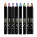 Kixolazr Eyeshadow Sticks Eyeshadow Pen | Waterproof Eyeshadow Pencil Stick 8 Pieces - Waterproof Eyeshadow Stick Blendable Cream Blush Stick