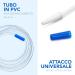 AIESI Urine bag bed 2 liters - with tube 90cm - without drain tap HOSPIDRAIN - pack of 25 - Buy Online on GoSupps.com