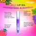 Blossom Lip Gloss Juicy Jelly Moisturizing Fruit Flavored Nourishing High Shine Lip Oil with Doe Foot Wand Applicator 0.09oz Grape - Buy Online on GoSupps.com